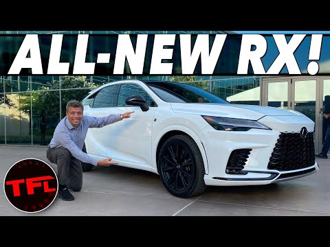 All new 2023 Lexus RX Hybrid Packs Crazy Power