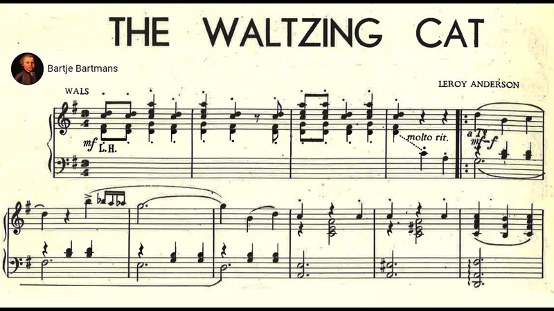 Leroy Anderson The Waltzing Cat