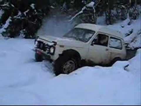Lada Niva Offroad på