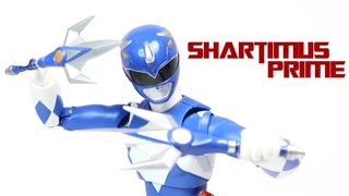SH Figuarts Blue Ranger Mighty Morphin Power Rangers Bandai Tamashii Nations Action Figure Review