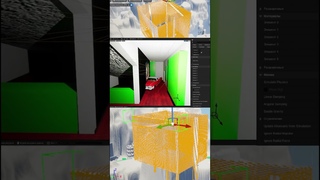 Select, Group, Fork, Merge, Replace #backstage #ue5 #unrealengine #unrealengine5  #architecture