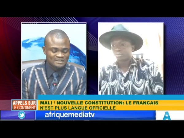 MALI, NOUVELLE CONSTITUTION: LE FRANÇ AIS NEST PLUS LANGUE