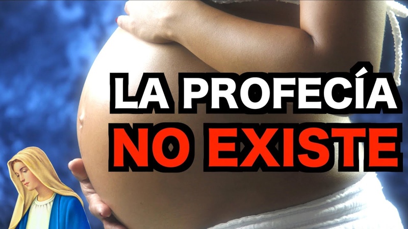 Era MARIA VIRGEN La Engan osa PROFECI A MESIA