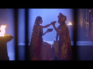 Krishna and Paundrak