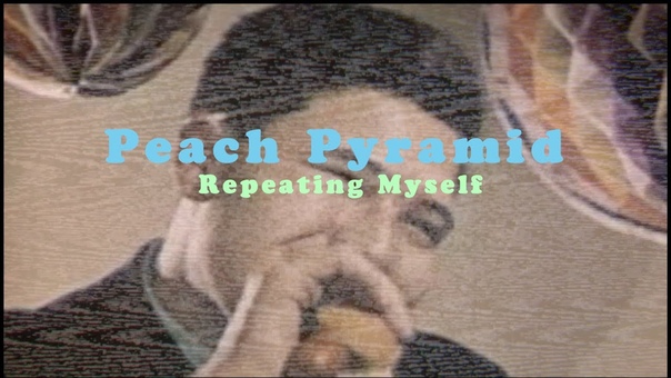 Peach Pyramid Repeating