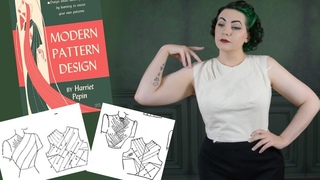 Trying 1940's 'Modern Pattern Design' Practice Problems!