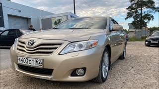 Отличный звук в Toyota Camry. Автозвук за 75000 рублей + шумоизоляция
