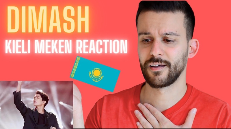 TURKISH guy REACTS Dimashs KIELI MEKEN ( Holy