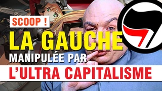 🔥 La Gauche manipulée par l’Ultra Capitalisme avec “Lucien Cerise“