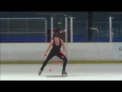 Zoe Baldock, Bounce Juggling on Ice,