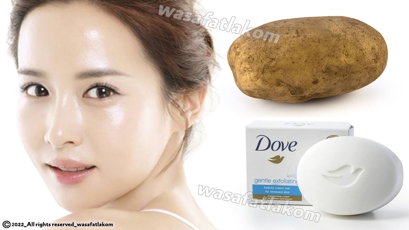 mix soap with potato and the result will shock you If you dont believe it, try it