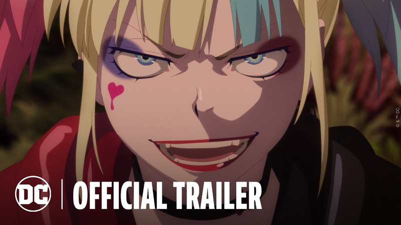 Suicide Squad ISEKAI, Official Trailer 3,