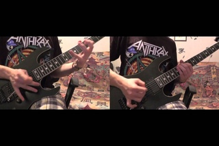 Apomorph - Amidst The Crisis album solos (demonstration)