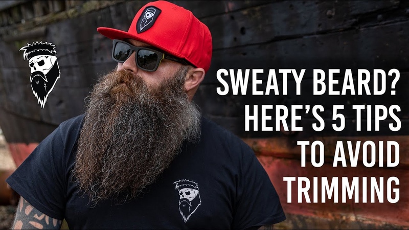 Sweaty Beard Here s 5 Tips To Avoid Trimming, Braw Beard