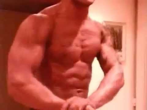 Az bodybuilding muscle progress flexing reupload from Zyzzs own