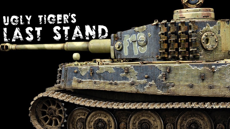 Finishing The Mighty Franken Tiger Hybrid , Tiger 1 Gruppe Fehrmann, Rye Field Model 1,