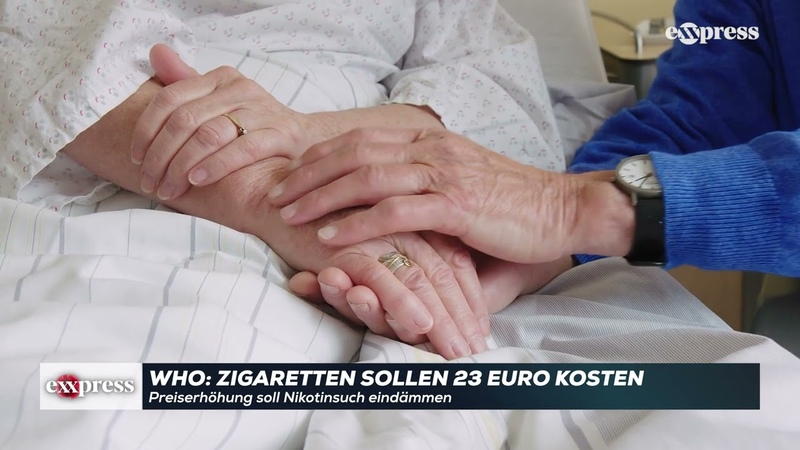 WHO behauptet: Packung Zigaretten müsste 23 Euro