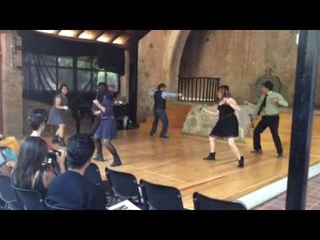 Luis Barrera Taxco alumnos Academia Nacional de Esgrima Escénica Raúl Zermeño