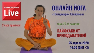 W25 занятие Лайфхаки Уровень Лайт Трансляции Владимир Калабин