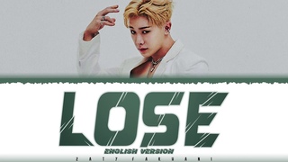 WONHO - 'LOSE' (English Version) Lyrics Color Coded_Eng