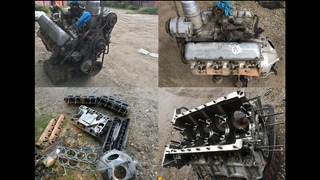 V8 ЗМЗ-41 для Волги ГАЗ 24 - Часть1