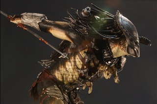 AvP:R Wolf Predator Maquette Collectible, Part 2- Final Master