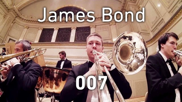 Go Pro Club: Go Pro on Trombone: James Bond