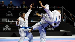 Japan (JPN) vs Kuwait (KUW) | Team Male Kata | Asian Championship 2023