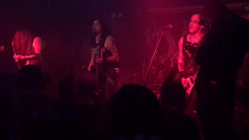 Pyre Chained To Ossuaries + Crown Of Death ( Live Город,
