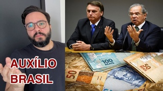 Bolsonaro e o Auxílio Brasil, Guedes e o Teto de Gastos! A VERDADE!