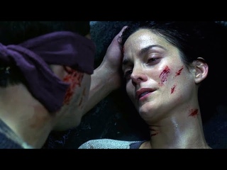 Trinity dies | The Matrix Revolutions Open Matte