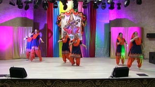 Lehanga, Jass Manak, Indian dance studio Saraswati, Naberejniye Chelny