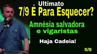 Confuso 7/9 Bolsonaro e vigaristas falsificaro fatos Generais ricos e carne com chip aos pobres!