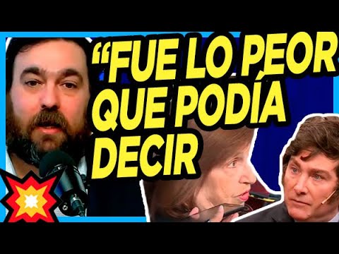 EN LO DE NAVARRO MUESTRAN LO QUE ACABA DE DECIR la maestra de primaria de Milei en el