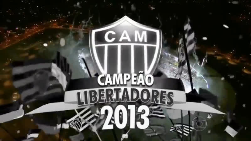 Atlético MG 2(4)x(3)0 Olímpia Taça Libertadores 2013 ( Jogo