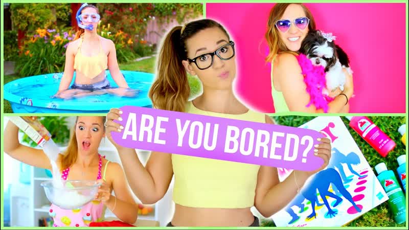 What To Do When Youre Bored in Summer Alisha
