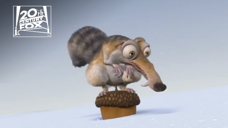 Ice Age, Acorn Troubles Clip, Fox Family