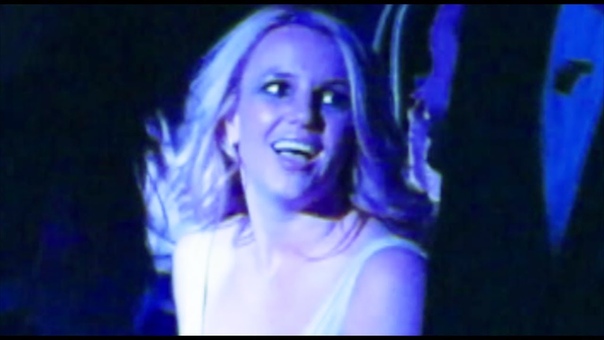 Britney Spears partying