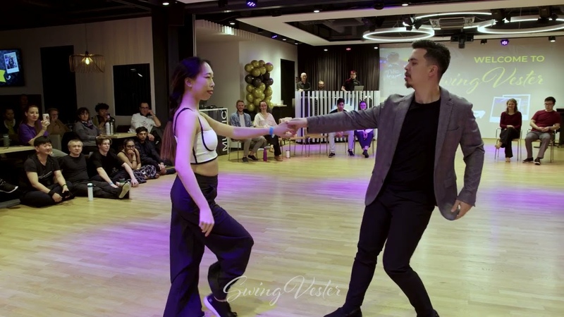 Jeffrey Wingo Selina Her Strictly Open Finals Swing Vester 2023,