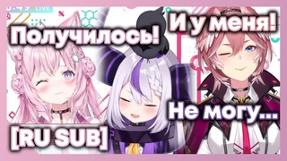Только Лаплас не может подмигнуть Hololive RU SUB