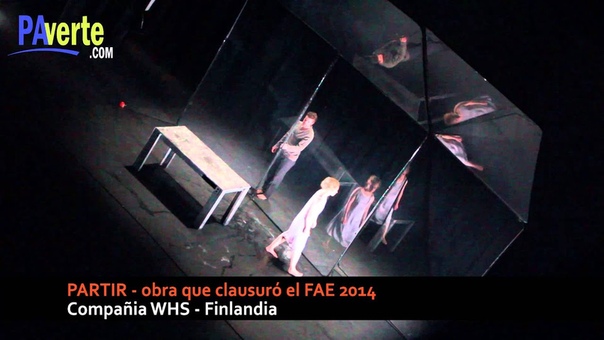 Partir de la Compañia WHS Finlandia, clausuró el FAE
