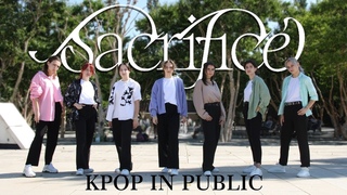 K-POP IN PUBLIC | ONE TAKE ENHYPEN () - 'Sacrifice (Eat Me Up)'  cover dance by HUNTERS