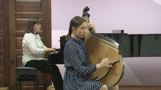 Семенюк Ілона. К.Стеценко Танець. Викл. Кузій Н.М. Конц. Х.Пивоварчук. Сокальська ДШМ ім.В.Матюка.