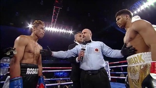 Shakur Stevenson (USA) vs Jessie Cris Rosales (Philippines) - TKO, Full Fight Highlights