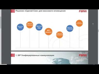 Запись вебинара: Новинка 2021! Шлюз оповещения Fanvil PA3