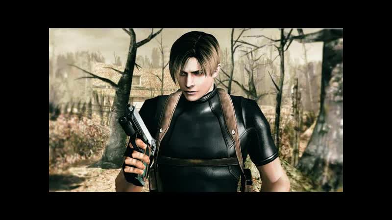 Resident evil 4 (2007), 1 3, HD mod, Леон, Сложность: