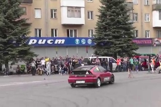 Виступ Наталії Федик на Чемпіонаті України з автослалому в Івано-Франківську