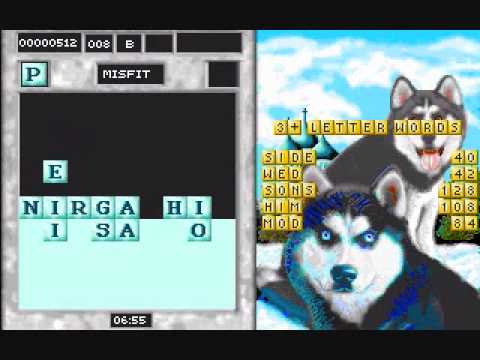 Wordtris Gameplay (with
