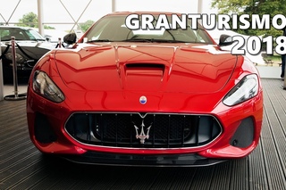 2018 Maserati GranTurismo & GranCabrio