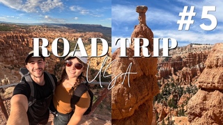 ROAD TRIP USA - 15 JOURS DANS L'OUEST AMERICAIN #5 : Bryce Canyon et ses chemines de fes hoodoos